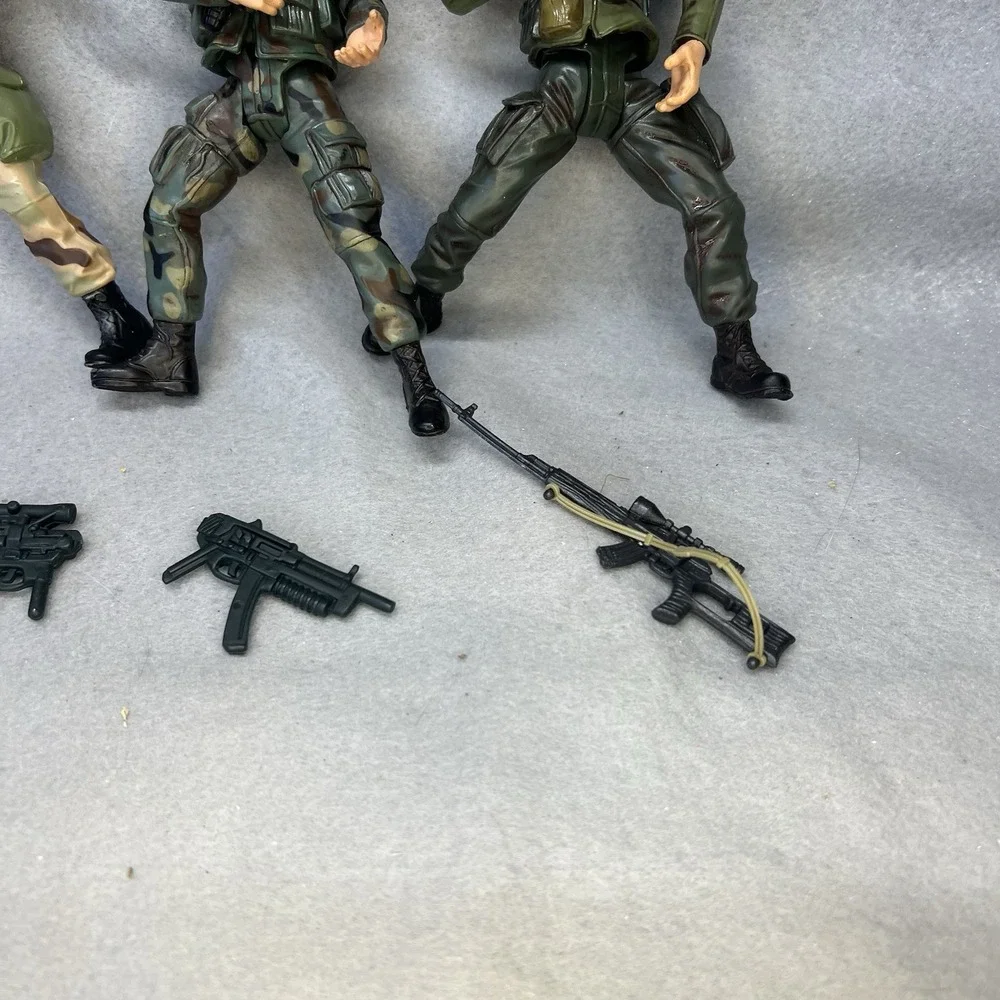 Vtg Lot of 3 - 1998 Grand‎ Toys International GTI 6